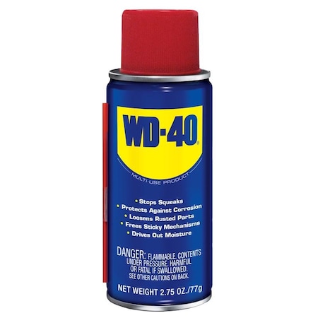 Wd-40 WD-40 Multi-Purpose Lubricant Spray 2.75 oz 1 pk 490352
